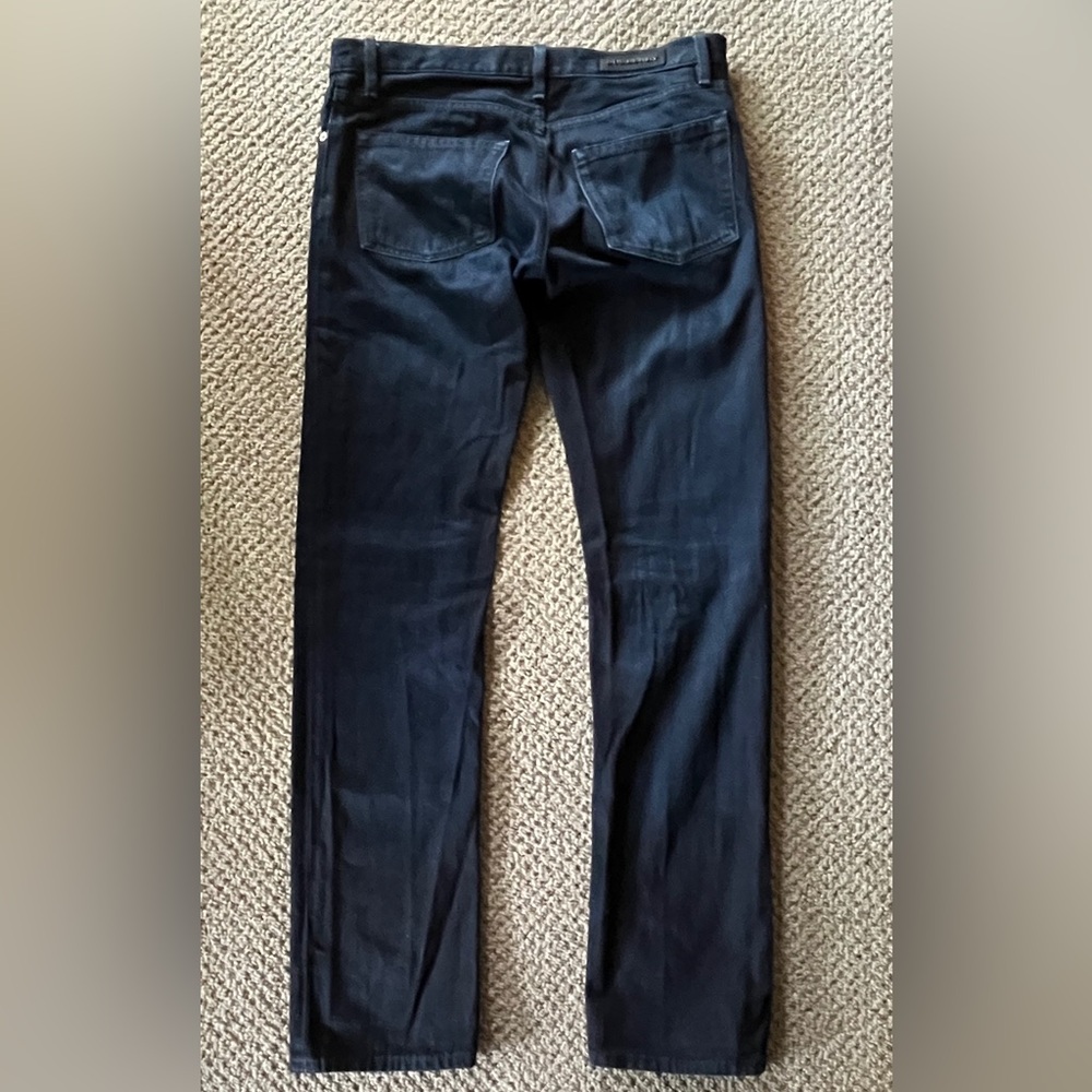 Burberry London Mens Button Fly Jeans 30 Regular - Picture 2 of 14